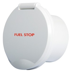 Compartiment ABS Evo classique avec écriture d'arrêt de carburant pour une utilisation en ambulance - Product Image 1