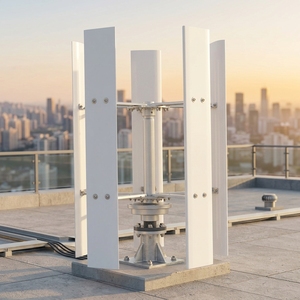 Générateur éolien vertical silencieux de type H 20 kW pour fabricants de maisons H-20 kW - Product Image 1