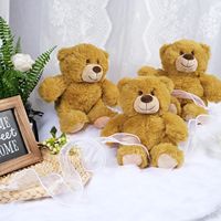Ours en peluche brun souple peluche douce tiktok vente chaude