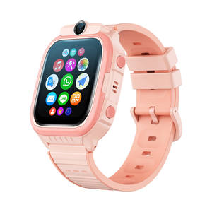 Reloj Telefónico 4G para Niños, Versión Mini, con GPS, Correa de Silicona, Pantalla IPS, Videollamada, Valla Electrónica, K61H - Product Image 2