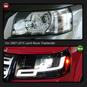 Nouveaux phares de voiture TYPY pour Freelander 2 2007-2015, projecteurs LED, feux de jour 6000K - Product Image 2