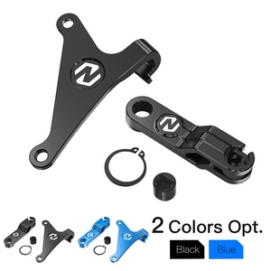 NiceCNC aluminium 1 doigt bras d'embrayage support de levier pour <span class=keywords><strong>Yamaha</strong></span> <span class=keywords><strong>Tenere</strong></span> <span class=keywords><strong>700</strong></span> / XTZ700 2019 <span class=keywords><strong>2020</strong></span> 2021 2022 2023 2024 - Product Image 6