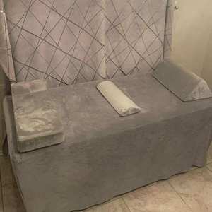 Elavation elevated double elevator wedge memory foam leg-lift bed cuscino funzione cura infermieristica - Product Image 3