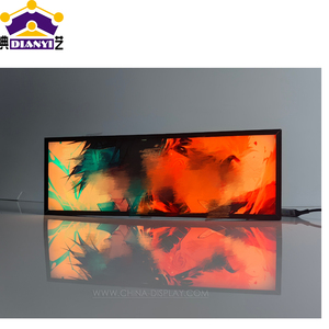 กรอบรูปแบ็คไลท์อนิ<span class=keywords><strong>เม</strong></span>ะ16X24กล่องไฟ RGB กรอบสีดำโปสเตอร์ศิลปะกล่องไฟ LED สำหรับตกแต่งผนัง - Product Image 6