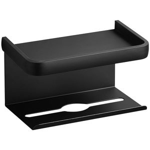 Porte-rouleau de papier toilette mural, boîte de rangement pour mouchoirs, support imperméable pour rouleau de papier, boîte à papier pour salle de bain - Product Image 3