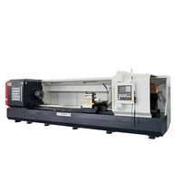Tour CNC robuste avec système de cadre central KND, centre d'usinage de machines-outils 61125 61150