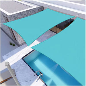 Polyester <span class=keywords><strong>2x3</strong></span> voiles d'<span class=keywords><strong>ombrage</strong></span> HDPE Sunblock Shade Cloth Heavy Duty Sun Shade Sail Garden Patio - Product Image 1