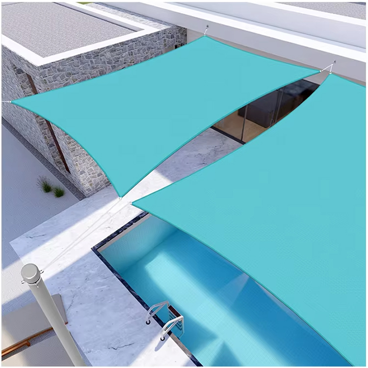 Polyester 2x3 Shade Sails Hdpe Sunblock
