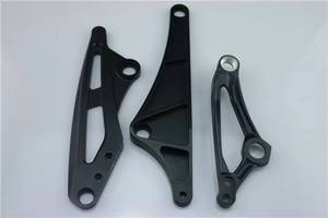 Design Engineering Custom Services Ice Roller Skates Accessories Anodized Die Forging Customized Aluminum <b>Frame</b> - Product Image 4