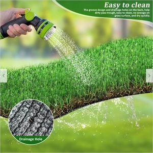 Gazon artificiel résistant aux UV, pelouse synthétique de 25 mm 30 mm, <span class=keywords><strong>tapis</strong></span> pour jardin, balcon, cour, aménagement paysager, décoration extérieure - Product Image 5