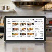 Nouveaux modèles de système d'affichage de cuisine, matériel KDS, système d'affichage de cuisine POS, écran tactile KDS de 21,5 pouces