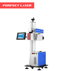 Perfect Laser - ¡Gran Oferta! Máquina de Marcado Láser de Fibra Volante con Estructura Dividida e Inducción Automática para Tapas de Botellas, Cables y Alambres PEDB-600 - Product Image 2