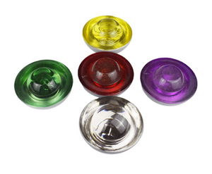 उच्च गुणवत्ता hight चमक उठाया फुटपाथ मार्कर चिंतनशील बिल्ली आँखें ग्लास रोड स्टड - Product Image 3