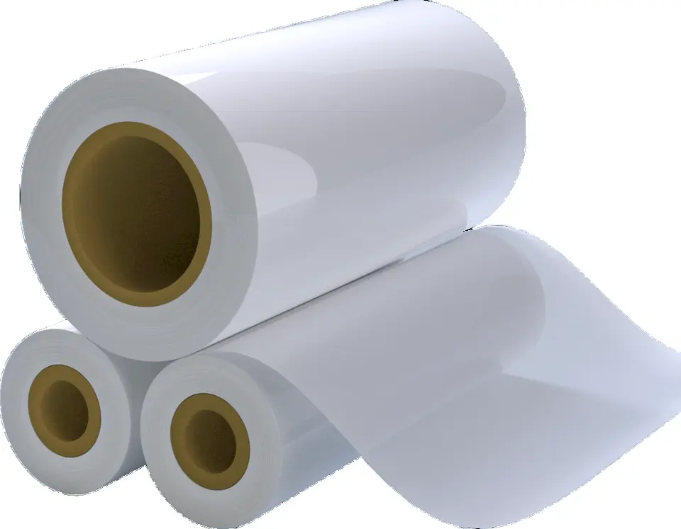 YIDU Company Vietnam Manufacturer 3mil PET PE EVA Clear Glossy Hot Thermal Laminating Roll Plastic Film for A3 A4 Size Paper