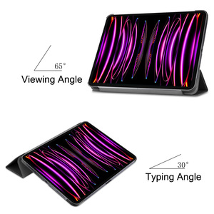 Funda con Soporte Tríptico para iPad Pro 12.9 Pulgadas <span class=keywords><strong>2022</strong></span> con Activación/Desactivación Automática Instantánea para Mayor Duración de la Batería y Uso Diario - Product Image 3