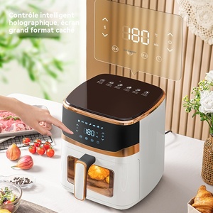 <span class=keywords><strong>Friteuse</strong></span> Fours électriques <span class=keywords><strong>Friteuse</strong></span> Frayer Friteuses Accessoires Flyer Airfreyer 15 l Airfrayer Hot Oven Glass - Product Image 3