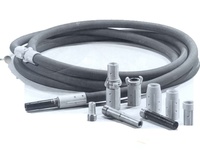 Pot de sablage à pression portable pour l'élimination de la rouille, le décapage de la peinture et la préparation des surfaces métalliques, équipement de sablage abrasif