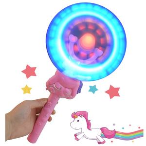 Baguette magique arc-en-ciel pour enfant, jouet d'éveil avec led <span class=keywords><strong>et</strong></span> lumières <span class=keywords><strong>musicale</strong></span>, moulin à vent - Product Image 1
