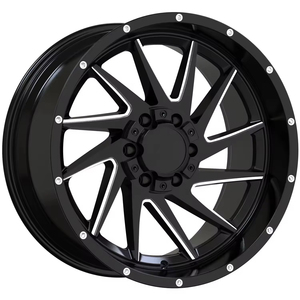 Garantía de calidad Ass Personalización Ruedas formadoras de flujo de aleación de aluminio duraderas - Product Image 6