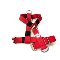 Harnais pour chien TRI en nylon souple et résistant, résistant et résistant, sans traction, avec boucle en métal