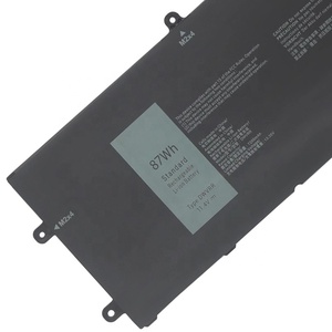 OEM chất lượng Pin máy tính xách tay dwvrr cho Dell Alienware X15 X17 R1 R2 p48e 11.4V 87wh - Product Image 3