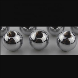 Bolas de Acero Personalizadas de 11mm 12mm 14mm 15mm 16mm <span class=keywords><strong>18mm</strong></span> 20mm 30mm con Orificio Roscado M4 - Product Image 2