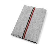 Vente en gros de housses pour ordinateur portable en feutre de 15 pouces, 15,4 pouces, 13,3 pouces, taille personnalisée, avec poche pour accessoires