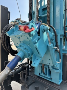 200-1000m鍛造油圧DTH回転式ヘッドパワーヘッドリグ高性能 - Product Image 4