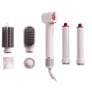 ชุดไดร์เป่าผม WESHCAN Ionic Electric ความเร็วสูง 110,000 รอบต่อนาที 7-in-1 พร้อมหวีสองแบบ แกนม้วนผม หัวเป่าแบบรวมลม สำหรับใช้ในครัวเรือน - Product Image 4
