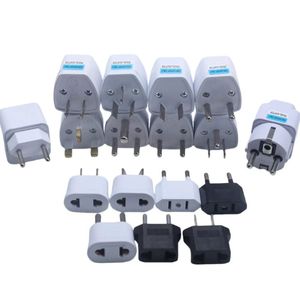 Phổ ổ cắm chúng tôi anh AU EU Brazil Israel ý Hàn Quốc Nam Phi du lịch cắm Adapter chuyển đổi điện cắm - Product Image 1