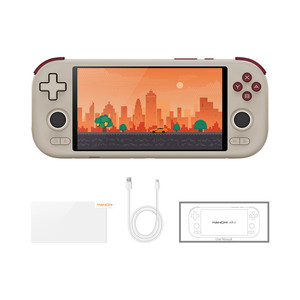 Console di Gioco Portatile Mangmi AIR X 5.5'' 1920X1080 Console di Gioco Android 14 Processore Dimensity 8300 Joystick - Product Image 1