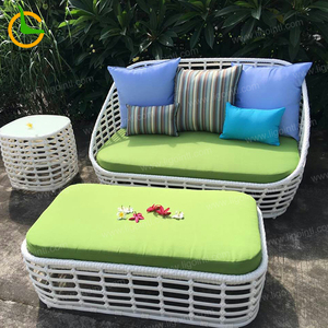 Canapé d'extérieur en rotin, <span class=keywords><strong>de</strong></span> loisirs, imperméable, pour hôtel commercial, <span class=keywords><strong>jardin</strong></span>, <span class=keywords><strong>salon</strong></span>, nouveau mobilier <span class=keywords><strong>de</strong></span> villa, pour l'été, - Product Image 4