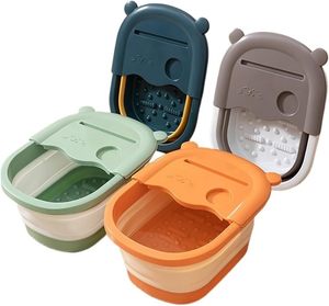 Baignoire pliable en plastique pour les pieds, seau de trempage portable isolé pour massage des pieds jusqu'au mollet, bassin de bain à domicile - Product Image 3