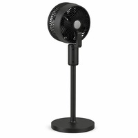 Kipas Sirkulasi Udara Kontrol Sentuh Industri Harga Grosir, Kontrol Jarak Jauh, Logam, Untuk Rumah Tangga, Kamar Tidur, Dilengkapi Timer