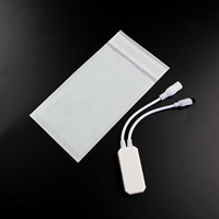 Sacs en papier glassine de haute qualité 40 g/m² semi-transparents pour vêtements, chaussures, chaussettes, fourrures avec impression flexo