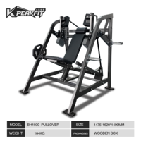Vente directe usine : Appareil de musculation commercial de haute qualité à charge libre pour salle de sport, Machine à Pullover et Machine à Dips