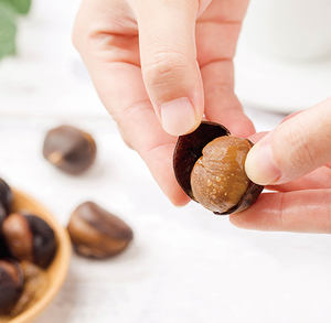 Noix de châtaignes congelées courantes, en grains, emballées individuellement, nouvelle importation, type de traitement torréfié, prêtes à consommer, qualité A, marque Baifeng - Product Image 2