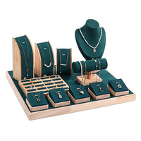 Présentoir de bijoux en gros, support pour colliers, présentoir d'accessoires, modèle de merchandising pour table et stand de marché en direct, Guangdong