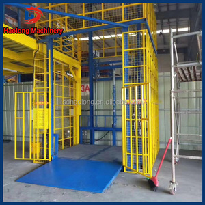 Precio de Elevadores de Carga Grandes Usados para Edificios de Fábrica de Múltiples Niveles y Plataformas de Elevación de Carga - Product Image 3