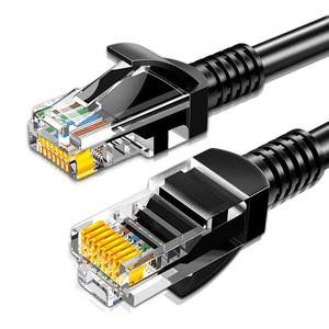 Cable Ethernet Cat5e D-Sunty, Cobre Puro, 100MHz, Conector RJ45 Chapado en Oro, Cable de Conexión Negro - Product Image 6