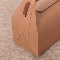 Boîte à croissants personnalisée STP, écologique, en gros, emballage de luxe en carton pour pâtisserie, fermeture magnétique, logo pour boulangerie