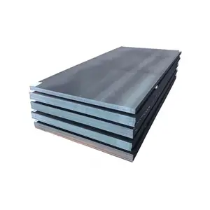 Hoja de hierro negro de alta calidad Hoja MS A36 Placa de acero al carbono suave laminada en caliente SS400 Precio por kg