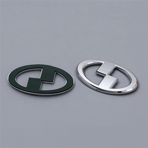 Insignias <span class=keywords><strong>de</strong></span> coche deportivo con letras cromadas, recorte <span class=keywords><strong>de</strong></span> metal, tuerca <span class=keywords><strong>de</strong></span> tornillo - Product Image 6
