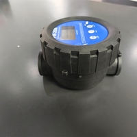 Flowmeter Turbin Elektronik Plastik FM-200 untuk Sistem DEF, Pembacaan Digital Akurat, Konstruksi Tahan Lama, OEM CE ISO