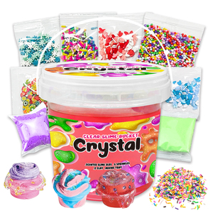Kit de Slime Brillante y Suave para Niñas de 8 a 12 Años, Kit de Slime para Niños - Product Image 1
