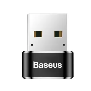 OTG 미니 Type-C 암-USB 수 어댑터 변환기 유형 c USB c to USB 마이크로 어댑터 Baseus 용