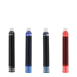 Cartouches d'<span class=keywords><strong>encre</strong></span> non effaçables pour stylo-plume (bleu, noir, rouge) - Recharges universelles - Product Image 1
