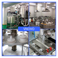 Lubrifiant industriel Vnovo, graisse multi-usages, 2g, huile synthétique, certifié ISO9001, performance haute/basse température, viscosité NLGI 2