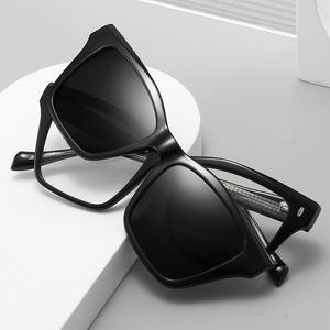 <span class=keywords><strong>Gafas</strong></span> <span class=keywords><strong>de</strong></span> <span class=keywords><strong>Sol</strong></span> Polarizadas Magnéticas 2 en 1 <span class=keywords><strong>para</strong></span> <span class=keywords><strong>Mujer</strong></span>, con Clip, Anti Luz Azul, <span class=keywords><strong>para</strong></span> Miopía, con Prescripción, <span class=keywords><strong>para</strong></span> Oficina y Exteriores 2026 - Product Image 5