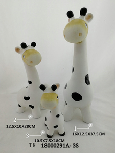 Decorazione in ceramica creativa Mini figure <span class=keywords><strong>di</strong></span> animali in resina graziosi arredi per amici amanti regali curativi Desktop Mini - Product Image 4